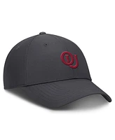 Nike Men's Charcoal Oklahoma Sooners Core Rise Vault Performance Adjustable Hat