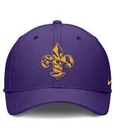 Nike Men's Purple Lsu Tigers Local Swoosh Flex Hat