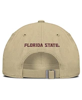 Nike Men's Gold Florida State Seminoles Primetime Club Adjustable Hat