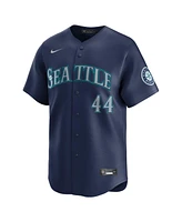 Nike Men's Julio Rodriguez Navy Seattle Mariners Road Limited Jersey