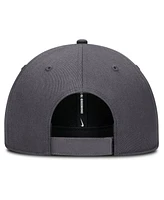 Nike Men's Gray Seattle Mariners Club Performance Adjustable Hat