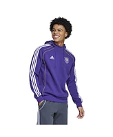 Adidas Men's Purple Orlando City Sc 2025 Travel Pullover Hoodie