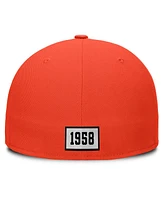 Nike Men's Orange San Francisco Giants Cooperstown True Performance Fitted Hat
