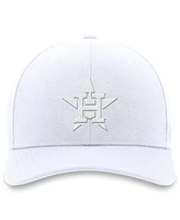 Nike Men's White Houston Astros Club Performance Adjustable Hat
