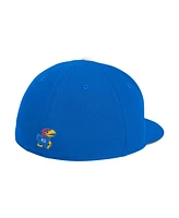 Adidas Men's Royal Kansas Jayhawks On-Field Fitted Baseball Hat