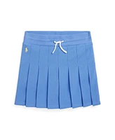 Polo Ralph Lauren Big Girls Pleated Stretch Mesh Skort