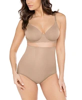 Miraclesuit Women's Shape with and Edge Extra Firm High-Waist Brief 2705