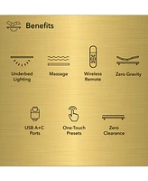 Beautyrest BaseLogic Gold Adjustable Base