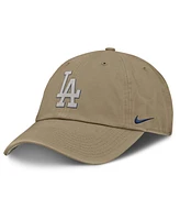 Nike Men's Olive Los Angeles Dodgers Club Adjustable Hat