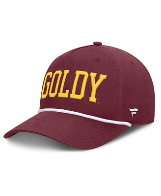 Fanatics Men's Maroon Minnesota Golden Gophers Foul Ball Rope Adjustable Hat