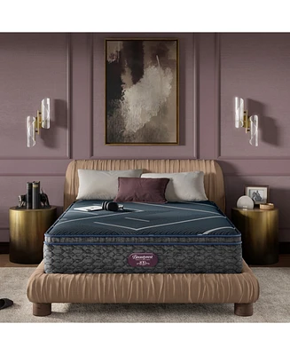 Beautyrest World Class Level Four 14" Hybrid Medium Apex Top Mattress
