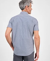 Michael Kors Men's Classic-Fit Stripe Shirt