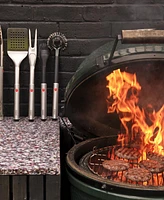Joseph Joseph GrillOut 14" Bbq Silicone Basting Brush with Retractable Head