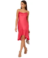 Adrianna by Papell Women's Strappy Scoop-Back Dress