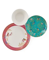 Portmeirion Sara Miller Chelsea 12 Pc. Dinnerware Set, Service for 4