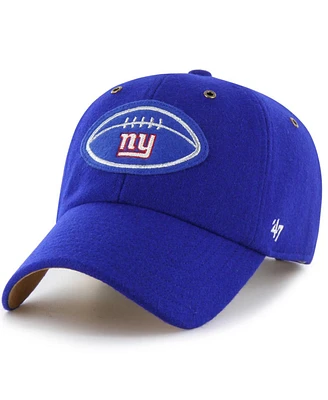 '47 Brand x Stoney Clover Lane Men's and Women's Royal New York Giants Field Goal Clean Up Adjustable Hat