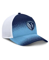 Fanatics Men's Navy Sporting Kansas City Libero Trucker Adjustable Hat