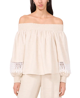 Parker Women's The Adaline Off-The-Shoulder Top