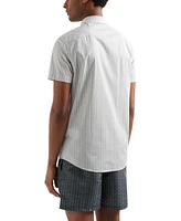 A|X Armani Exchange Men's Ax Logo Shirt