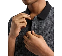 A|X Armani Exchange Men's Ax Logo Polo Shirt