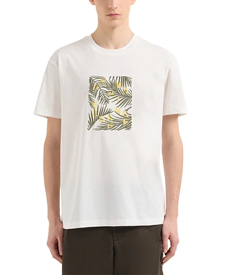 A|X Armani Exchange Men's Palm Graphic T-Shirt