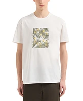 A|X Armani Exchange Men's Palm Graphic T-Shirt
