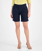 Boss Orange Women's High-Rise Chino Shorts