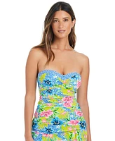 Bleu by Rod Beattie Women's Lets Get Away Tankini Top