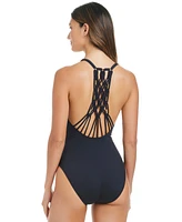 Bleu by Rod Beattie Women's La Cote Dazur One Piece Swimsuit