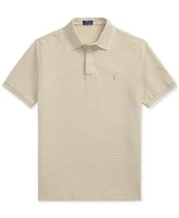 Polo Ralph Lauren Men's Big & Tall Striped Oxford Mesh Shirt