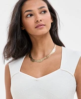 Boss Orange Women's Sweetheart-Neck Sleeveless Rib Top