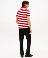 Tommy Hilfiger Men's Regular-Fit Stripe Polo Shirt