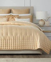 Donna Karan Home Hammered Silk Quilts