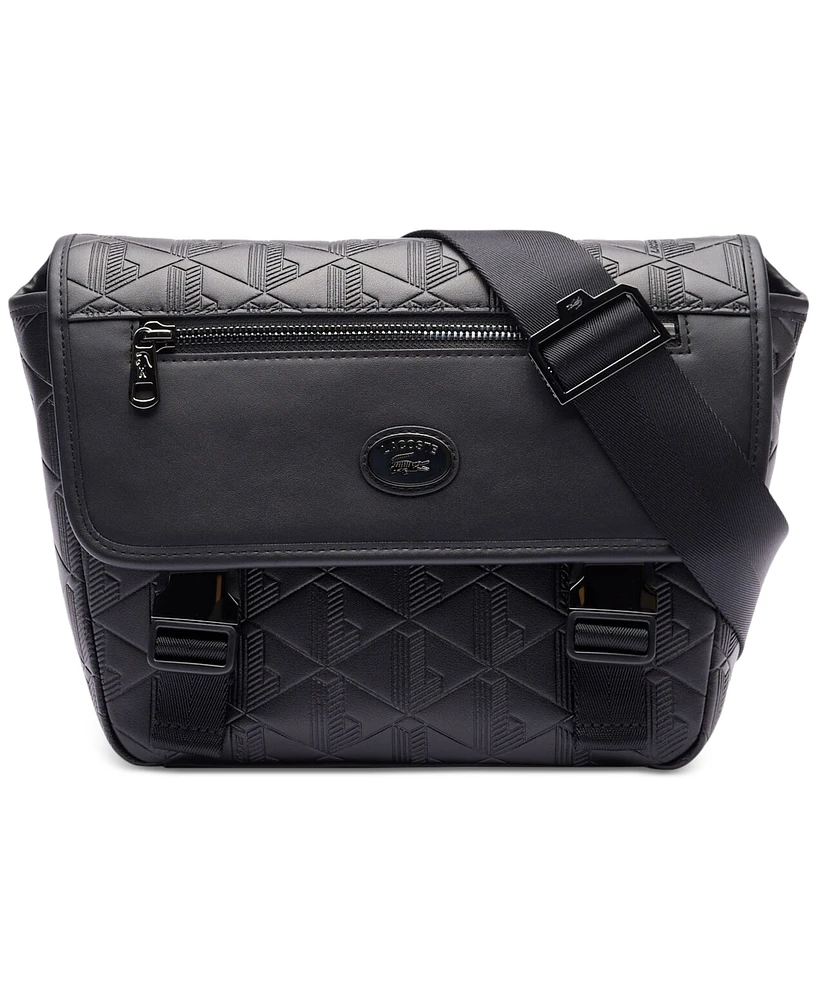 Lacoste Men's Slim Messenger Bag