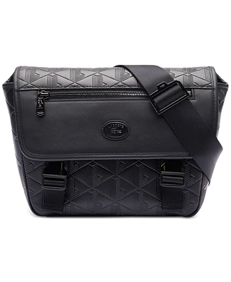 Lacoste Men's Slim Messenger Bag