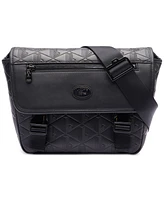 Lacoste Men's Slim Messenger Bag