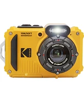 Kodak Pixpro WPZ2 16MP Full Hd Waterproof Rugged Digital Camera, Yellow