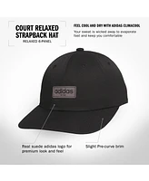 adidas Men's Court Relaxed Strapback Hat