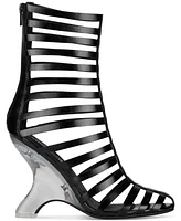 Jeffrey Campbell Santigold Sculpted Strappy High-Heel Dress Sandals