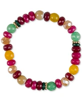Patricia Nash Gold-Tone 3-Pc. Set Beaded Stretch Bracelets