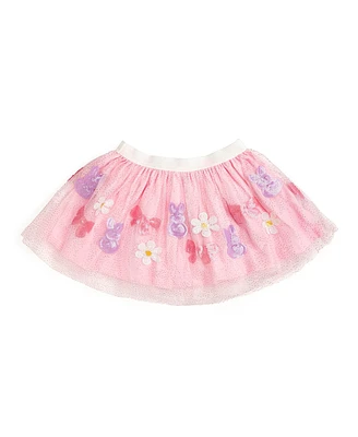 Sweet Wink Baby Girls Bunny Bow Sequin Easter Tutu Skirt