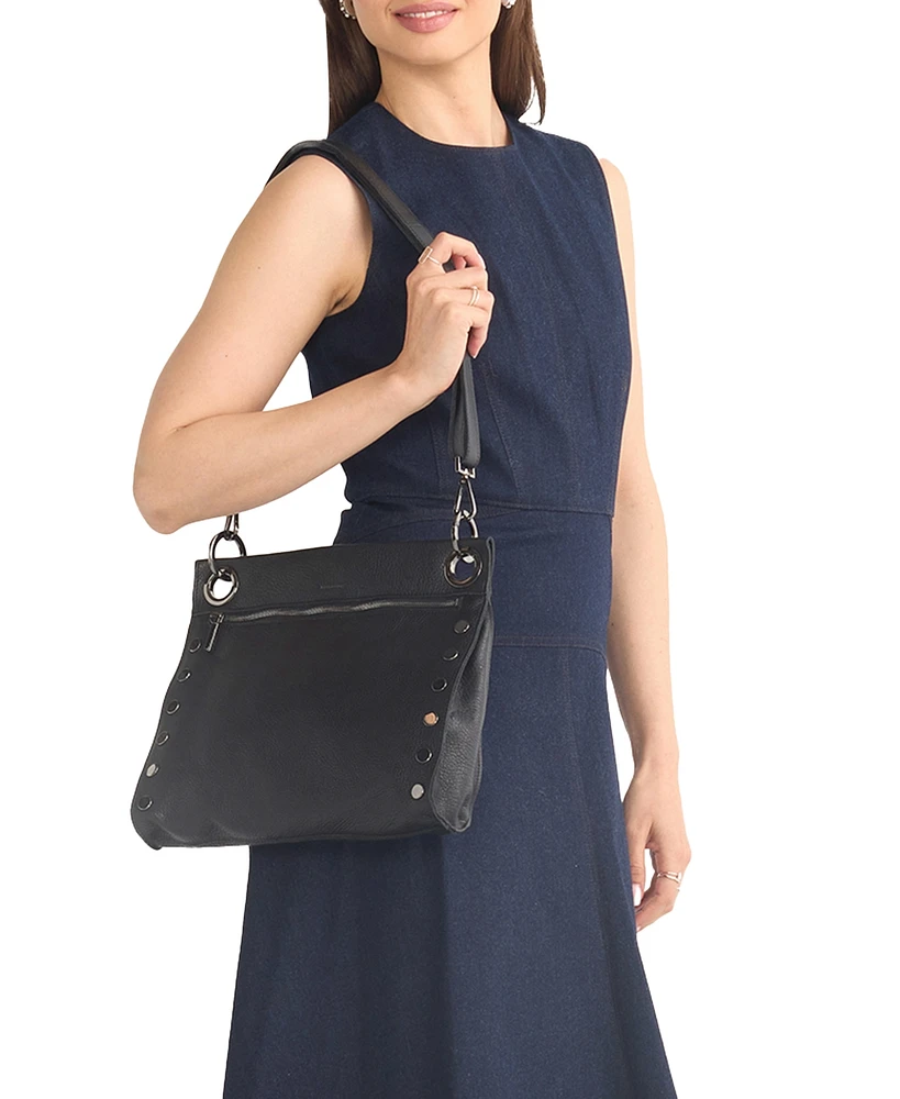 Hammitt Tony Medium Leather Shoulder Bag