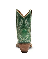Eleanor Leather Cowgirl Boots - Stylish & Comfortable By Buck & Brana