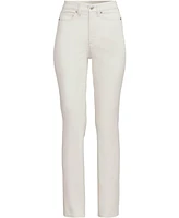 Lands' End Women's Stretch Chino High Rise Slim Pants