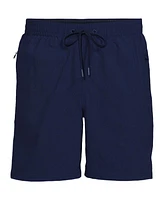 Lands' End Men's 7 Inch Volley Hydroliner Swim Trunks