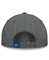 Top of the World Men's Gray Florida Gators Alternate Logo Staple Adjustable Hat