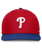 Nike Men's Red/Royal Philadelphia Phillies Pro Performance Snapback Hat