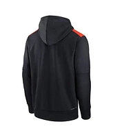 Nike Men's Navy Detroit Tigers Authentic Collection Performance Pullover Hoodie