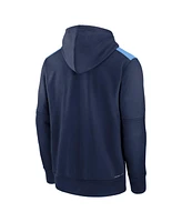 Nike Men's Navy Toronto Blue Jays Authentic Collection Performance Pullover Hoodie