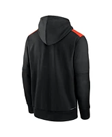 Nike Men's Black San Francisco Giants Authentic Collection Performance Pullover Hoodie